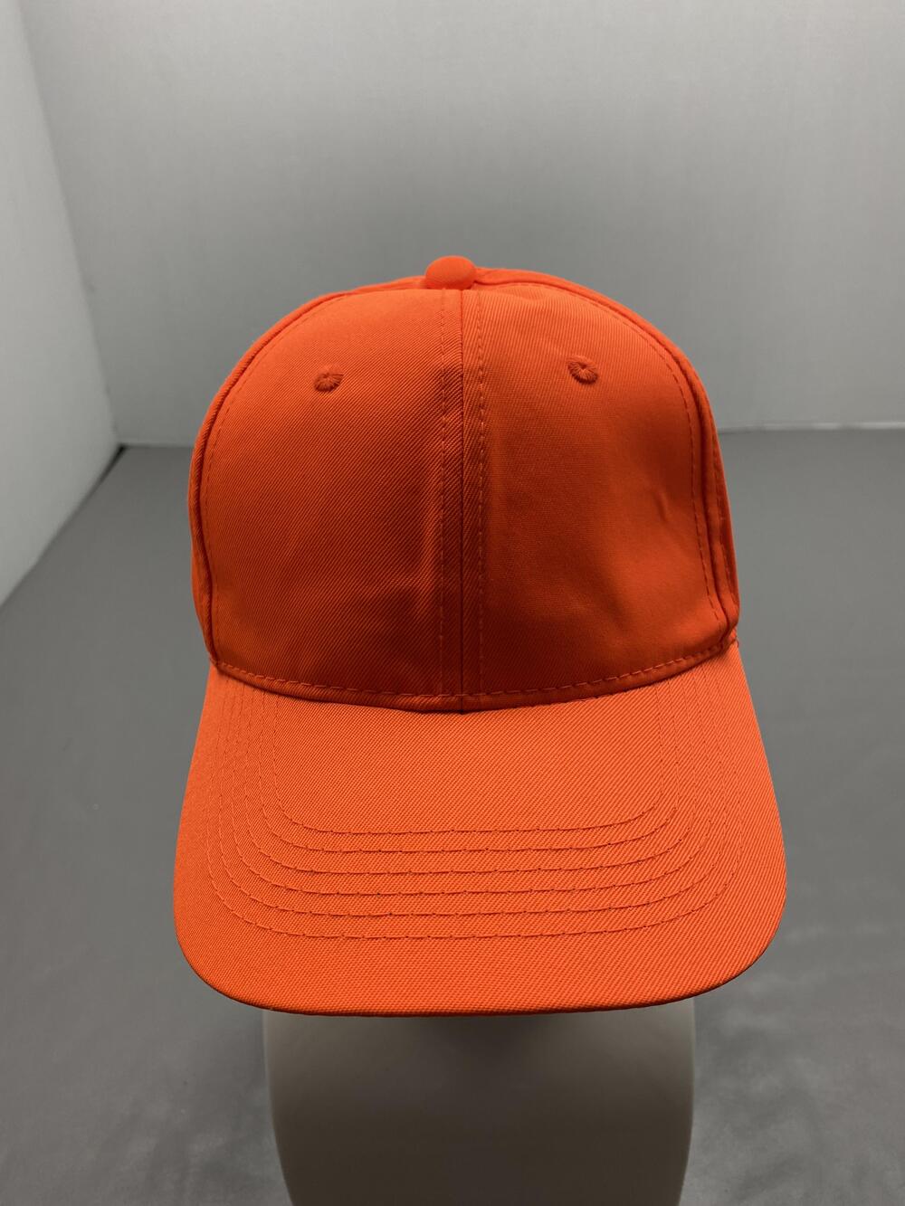 Outdoor Cap Hat Cap Snap Back One Size Orange Baseball Cap Mens Twill Workwear